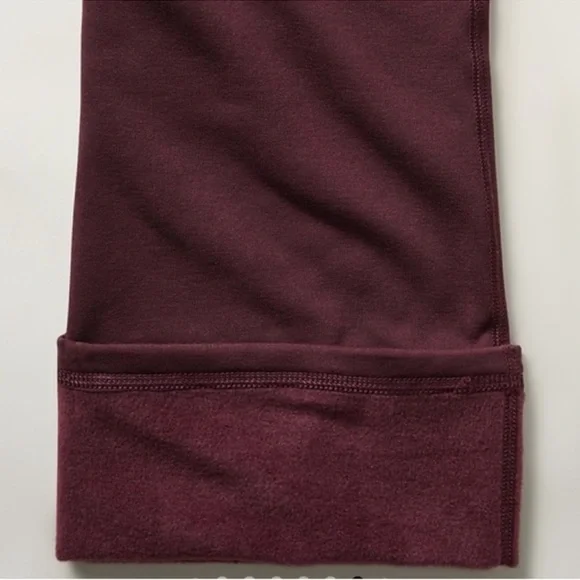 NWT! ALTITUDE PANT IN POLARTEC® POWER STRETCH® spiced cabernet (M) straight leg - Picture 3 of 11